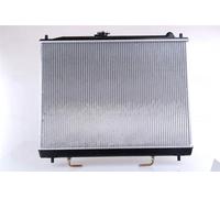 Radiatore Alette di raffreddamento saldate 628959 NISSENS per MITSUBISHI