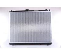 Radiatore Alette di raffreddamento saldate 628962 NISSENS per MITSUBISHI