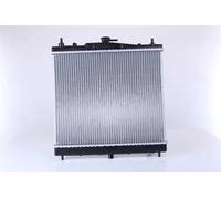 Radiatore Alette di raffreddamento saldate 62902A NISSENS per NISSAN RENAULT
