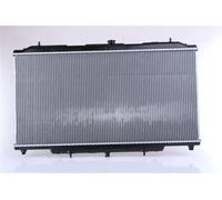 Radiatore Alette di raffreddamento saldate 62953A NISSENS per NISSAN