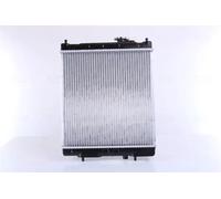 Radiatore Alette di raffreddamento saldate 62954 NISSENS per NISSAN MICRA II