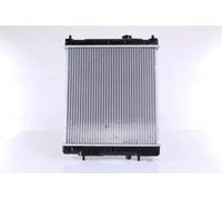 Radiatore Alette di raffreddamento saldate 629871 NISSENS per NISSAN MICRA II