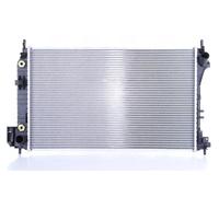 Nissens Radiatore motore 63023A – alette di raffreddamento saldate – per SAAB, OPEL, FIAT