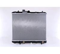 Radiatore Alette di raffreddamento saldate 630706 NISSENS per SUZUKI OPEL