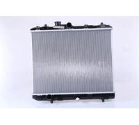 Nissens Radiatore motore 630707 – alette di raffreddamento saldate – per Opel/Suzuki