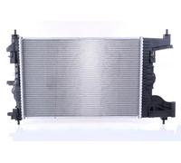 Radiatore Alette di raffreddamento saldate 630727 NISSENS per OPEL CHEVROLET