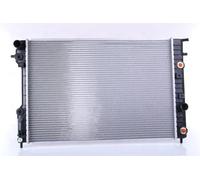 Radiatore Alette di raffreddamento saldate 63072A NISSENS per OPEL OMEGA B
