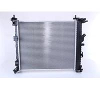 Radiatore Alette di raffreddamento saldate 630735 NISSENS per OPEL