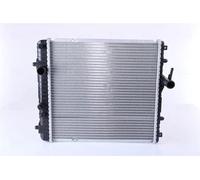Nissens Radiatore acqua motore 630738 per Opel Agila (A) – alette saldate