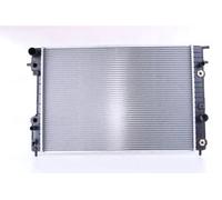 Radiatore Alette di raffreddamento saldate 63073A NISSENS per OPEL OMEGA B