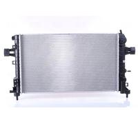 Radiatore Alette di raffreddamento saldate 630744 NISSENS per OPEL ASTRA H