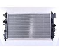 Nissens Radiatore 630745 – Raffreddamento motore, alette saldate per OPEL/VAUXHALL Insignia A