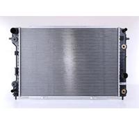 Radiatore Alette di raffreddamento saldate 63075 NISSENS per OPEL OMEGA B