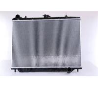 Nissens Radiatore motore 630754 - Radiatore acqua per Opel Frontera B 6B 3.2i, alette saldate