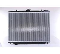 Radiatore Alette di raffreddamento saldate 630754 NISSENS per OPEL FRONTERA B