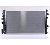 Radiatore Alette di raffreddamento saldate 630769 NISSENS per OPEL INSIGNIA A