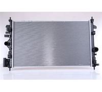 Radiatore Alette di raffreddamento saldate 630773 NISSENS per OPEL INSIGNIA A