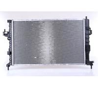 Radiatore Alette di raffreddamento saldate 630802 NISSENS per OPEL CHEVROLET