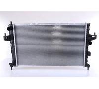 Radiatore Alette di raffreddamento saldate 630802 NISSENS per OPEL CHEVROLET