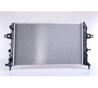 Radiatore Alette di raffreddamento saldate 63095A NISSENS per OPEL ASTRA G Coupé