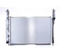 Radiatore Alette di raffreddamento saldate 63119 NISSENS per CHEVROLET OPEL