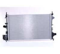 Radiatore, raffreddamento motore NISSENS 63123
