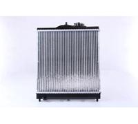 Radiatore Alette di raffreddamento saldate 63310A NISSENS per HONDA CRX III HR-V