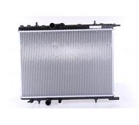 Radiatore Alette di raffreddamento saldate 63502A NISSENS per CITROËN PEUGEOT