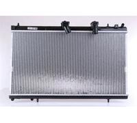 Radiatore Alette di raffreddamento saldate 636003 NISSENS per CITROËN PEUGEOT