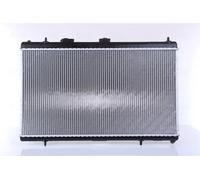 Radiatore Alette di raffreddamento saldate 63619 NISSENS per PEUGEOT CITROËN
