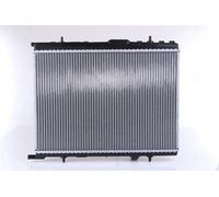 Radiatore Alette di raffreddamento saldate 63694A NISSENS per PEUGEOT CITROËN