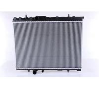 Radiatore Alette di raffreddamento saldate 63744A NISSENS per PEUGEOT CITROËN