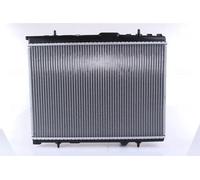 Radiatore Alette di raffreddamento saldate 63744A NISSENS per PEUGEOT CITROËN