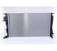 Radiatore 637607 NISSENS per RENAULT MEGANE III Hatchback MEGANE III Coupé