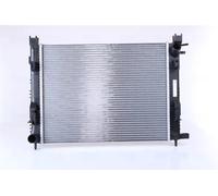 Radiatore, raffreddamento motore NISSENS 637624