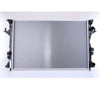 Radiatore Alette di raffreddamento saldate 637642 NISSENS per RENAULT LAGUNA II