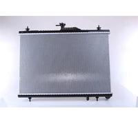 Radiatore, raffreddamento motore NISSENS 637643