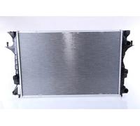 Radiatore Alette di raffreddamento saldate 63771 NISSENS per RENAULT VEL SATIS
