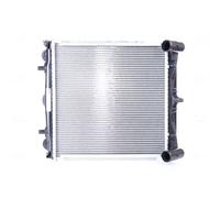 Radiatore Alette di raffreddamento saldate 63776 NISSENS per PORSCHE BOXSTER 911