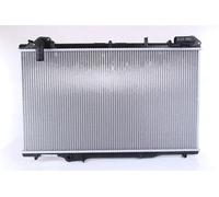 Radiatore Alette di raffreddamento saldate 63791 NISSENS per RENAULT ESPACE III