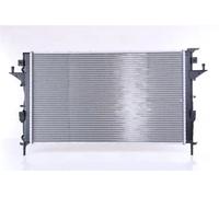Radiatore Alette di raffreddamento saldate 63816A NISSENS per RENAULT LAGUNA II