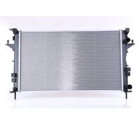 Nissens Radiatore raffreddamento motore 63816A – alette saldate – per Renault Laguna II / Espace IV