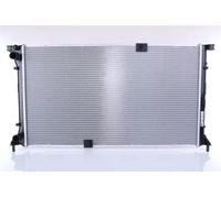 Radiatore Alette di raffreddamento saldate 63818A NISSENS per NISSAN OPEL