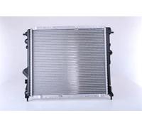 Radiatore Alette di raffreddamento saldate 63878 NISSENS per RENAULT CLIO I