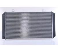 Radiatore Alette di raffreddamento saldate 64057A NISSENS per SAAB 900 I