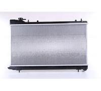 Radiatore Alette di raffreddamento saldate 64122 NISSENS per SUBARU FORESTER
