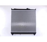Radiatore Alette di raffreddamento saldate 64155 NISSENS per SUZUKI VITARA