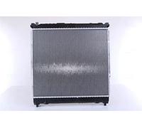 Radiatore, raffreddamento motore NISSENS 64164