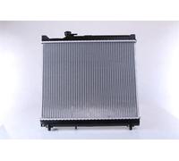 Radiatore Alette di raffreddamento saldate 64165 NISSENS per SUZUKI VITARA