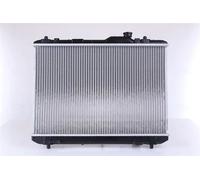 Radiatore Alette di raffreddamento saldate 641755 NISSENS per SUZUKI SWIFT III
